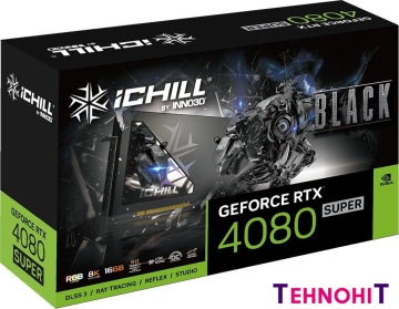 Видеокарта Inno3D GeForce RTX 4080 Super 16GB iChill C408SB-166XX-18700006
