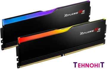 Оперативная память G.Skill Ripjaws M5 RGB 2x16ГБ DDR5 6000 МГц F5-6000J3238F16GX2-RM5RK