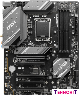 Материнская плата MSI B760 Gaming Plus WiFi