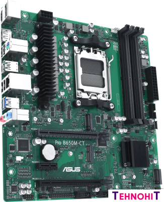 Материнская плата ASUS Pro B650M-CT-CSM