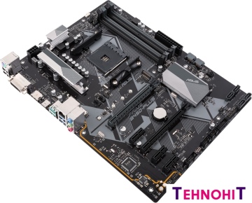 Материнская плата ASUS Prime B450-Plus