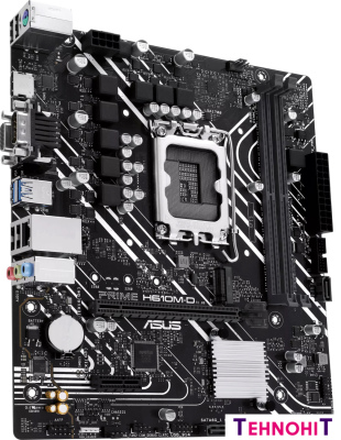 Материнская плата ASUS Prime H610M-D