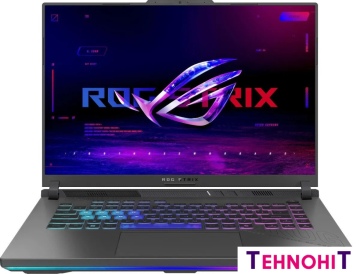 Игровой ноутбук ASUS ROG Strix G16 2025 G614PP-S5063 Win 11 Pro