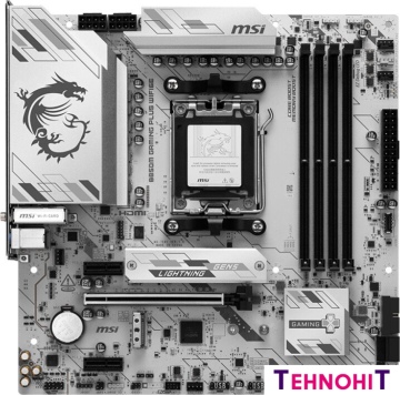 Материнская плата MSI B850M Gaming Plus WiFi6E