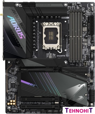 Материнская плата Gigabyte Z790 Aorus Pro X WIFI7