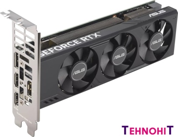 Видеокарта ASUS GeForce RTX 4060 LP BRK OC Edition 8GB GDDR6 RTX4060-O8G-LP-BRK