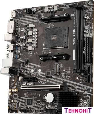 Материнская плата MSI B550M-A Pro