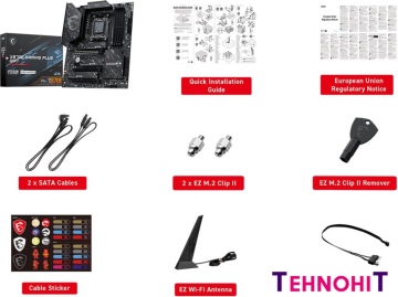 Материнская плата MSI X870E Gaming Plus WiFi