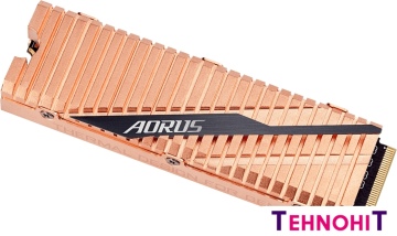 SSD Gigabyte Aorus NVMe Gen4 1TB GP-ASM2NE6100TTTD