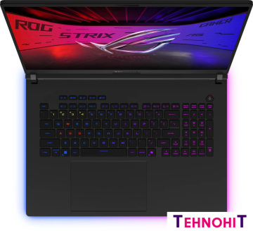 Игровой ноутбук ASUS ROG Strix SCAR 18 2025 G835LW-SA013