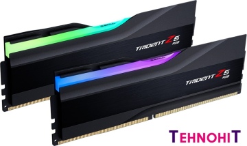 Оперативная память G.Skill Trident Z5 RGB 2x16ГБ DDR5 6000 МГц F5-6000J3040F16GX2-TZ5RK