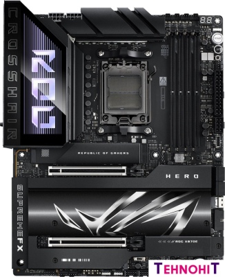 Материнская плата ASUS ROG Crosshair X870E Hero