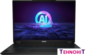 Игровой ноутбук MSI Stealth 18 AI Studio A1VHG-011RU