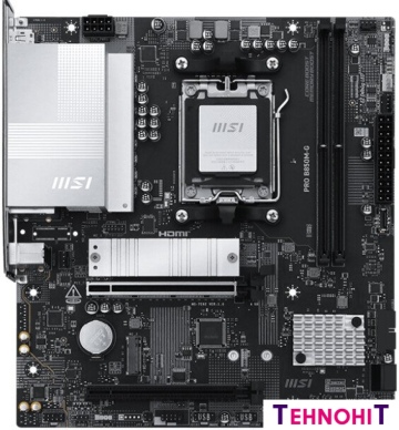 Материнская плата MSI Pro B850M-G