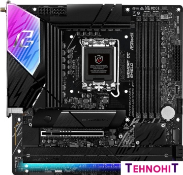 Материнская плата ASRock B860M Lightning WiFi