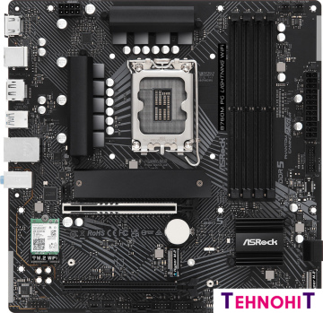 Материнская плата ASRock B760M PG Lightning WiFi