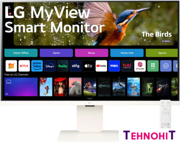 Smart монитор LG MyView Smart Monitor 32SR83U-W