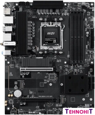 Материнская плата MSI Pro B850-S Evo WiFi