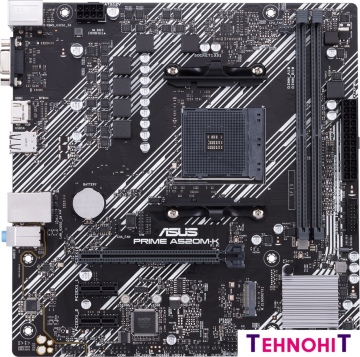 Материнская плата ASUS Prime A520M-K