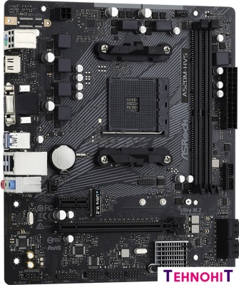 Материнская плата ASRock A520M-HVS