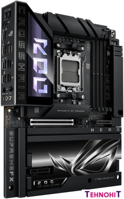 Материнская плата ASUS ROG Crosshair X870E Hero BTF