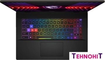 Игровой ноутбук MSI Sword 17 HX B13VFKG-221XRU