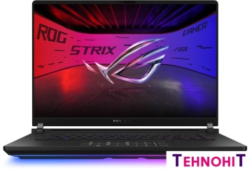 Игровой ноутбук ASUS ROG Strix SCAR 16 2025 G635LR-RW017 Win 11 Pro
