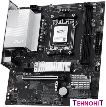 Материнская плата MSI Pro B850M-B Gen4