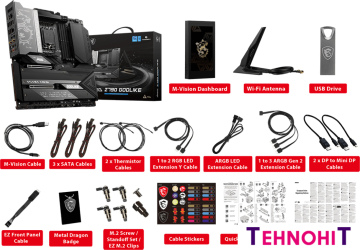 Материнская плата MSI MEG Z790 Godlike