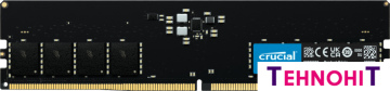 Оперативная память Crucial 32ГБ DDR5 5600 МГц CT32G56C46U5