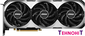 Видеокарта MSI GeForce RTX 4070 Ti Super 16G Ventus 3X