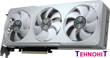Видеокарта Gigabyte GeForce RTX 5070 Eagle OC Ice SFF 12G GV-N5070EAGLEOC ICE-12GD
