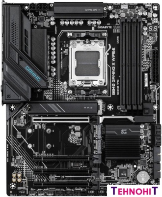 Материнская плата Gigabyte B840 Gaming X WiFi6E