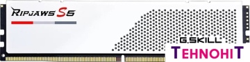 Оперативная память G.Skill Ripjaws S5 2x48ГБ DDR5 5200 МГц F5-5200J4040A48GX2-RS5W