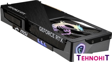 Видеокарта MSI GeForce RTX 5070 12G Gaming Trio OC