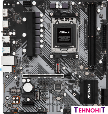Материнская плата ASRock B650M-H/M.2+