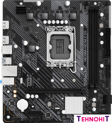 Материнская плата ASRock H610M-H2/M.2 D5